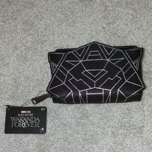 Black Panther Wakanda Forever Clutch Wallet
